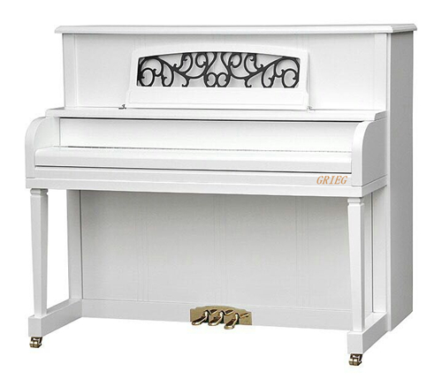 67格里格钢琴up-125高端白哑公主